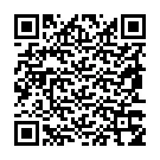 QR-Code für Telefonnummer +19853354860