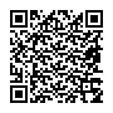 Kode QR untuk nomor Telepon +19853354877