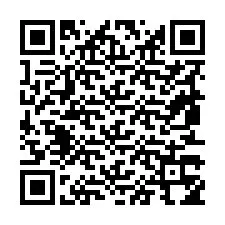 QR код за телефонен номер +19853354881