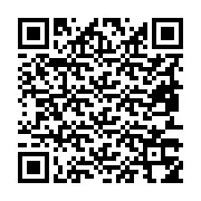 QR-код для номера телефона +19853354903