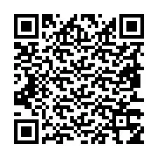 QR kód a telefonszámhoz +19853354946