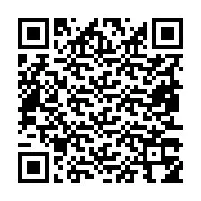 QR-code voor telefoonnummer +19853354997