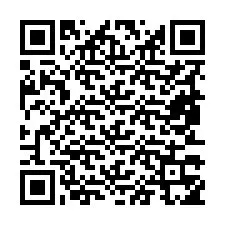 Codice QR per il numero di telefono +19853355037