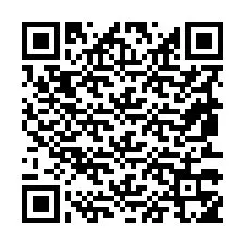 Código QR para número de telefone +19853355041