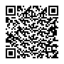 QR-code voor telefoonnummer +19853355142