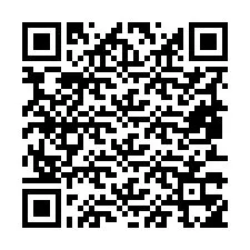 Codice QR per il numero di telefono +19853355147