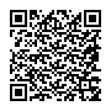 Código QR para número de teléfono +19853355178