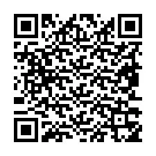 QR-koodi puhelinnumerolle +19853355232