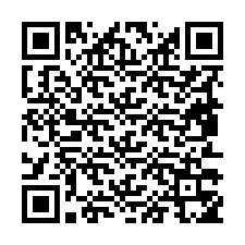 QR-Code für Telefonnummer +19853355242