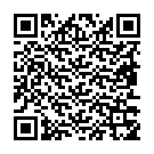 QR-код для номера телефона +19853355246