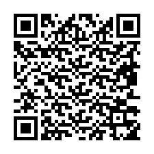 Kod QR dla numeru telefonu +19853355312