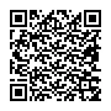 QR-код для номера телефона +19853355323