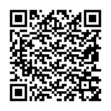 QR kód a telefonszámhoz +19853355345