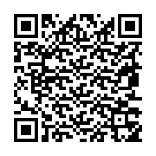 Código QR para número de teléfono +19853355380