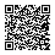 QR kód a telefonszámhoz +19853355387