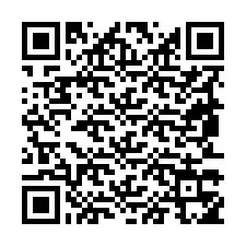 QR-koodi puhelinnumerolle +19853355424