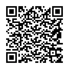 Código QR para número de telefone +19853355431