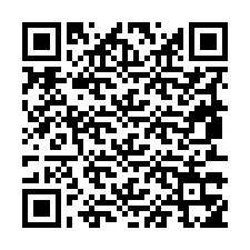 QR-code voor telefoonnummer +19853355440