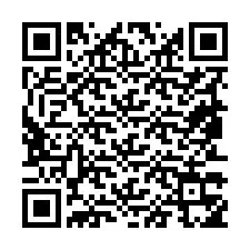 QR-код для номера телефона +19853355469