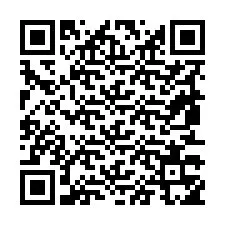 QR-Code für Telefonnummer +19853355581