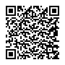 Código QR para número de teléfono +19853355690