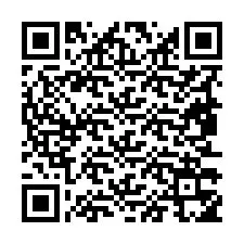 QR Code pour le numéro de téléphone +19853355692