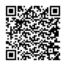 QR kód a telefonszámhoz +19853355712