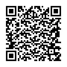 Código QR para número de telefone +19853355770