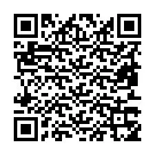 QR-kood telefoninumbri jaoks +19853355807