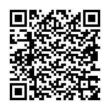 Código QR para número de telefone +19853355816