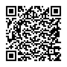 QR Code pour le numéro de téléphone +19853355879