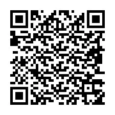 Código QR para número de telefone +19853355926