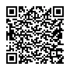 QR Code pour le numéro de téléphone +19853355939