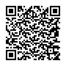 QR-код для номера телефона +19853355980