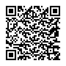 Kode QR untuk nomor Telepon +19853355981