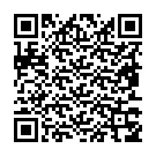QR Code for Phone number +19853356012
