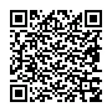 QR-код для номера телефона +19853356022