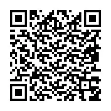 Codice QR per il numero di telefono +19853356046