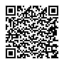 QR kód a telefonszámhoz +19853356056