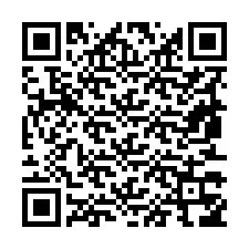 QR код за телефонен номер +19853356085