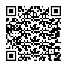 QR-koodi puhelinnumerolle +19853356104