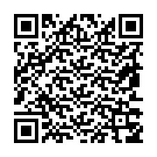 QR Code pour le numéro de téléphone +19853356211