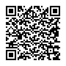 QR-код для номера телефона +19853356422