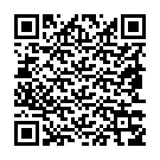 QR-код для номера телефона +19853356428