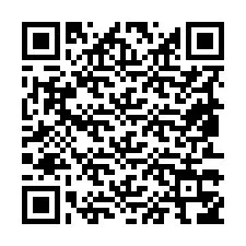 QR код за телефонен номер +19853356459