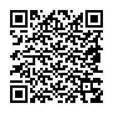 QR Code for Phone number +19853356498