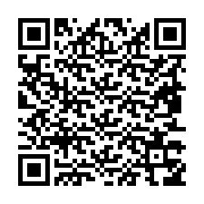 Codice QR per il numero di telefono +19853356582