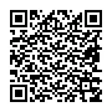 QR-koodi puhelinnumerolle +19853356627