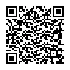 QR kód a telefonszámhoz +19853356630