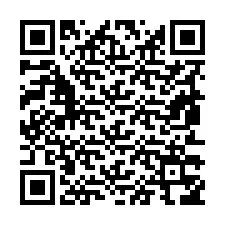 QR-koodi puhelinnumerolle +19853356645